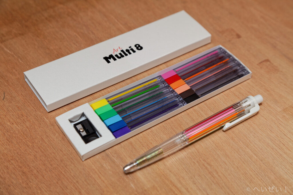 アート　マルチエイトの付属品