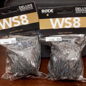 必須 RODE WS8を購入したよ！