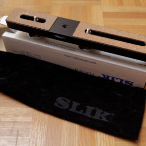 SLIK プレートIIがいい感じです。