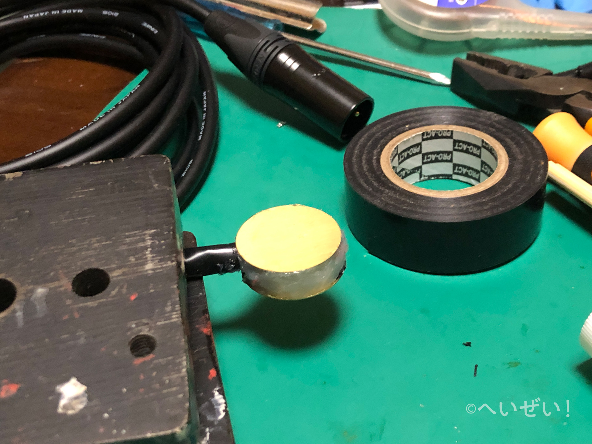 製作中